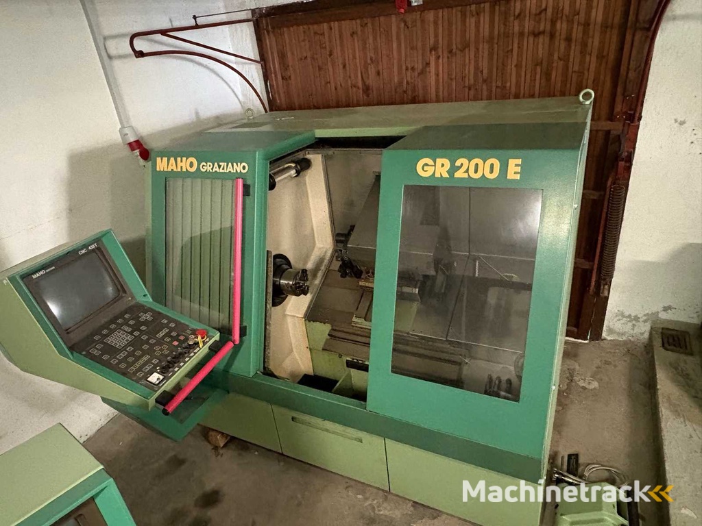 MAHO MH 200 E CNC freesmachine