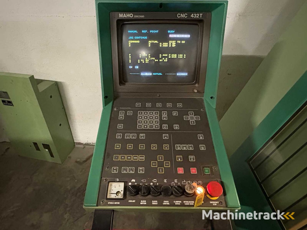 MAHO MH 200 E CNC freesmachine
