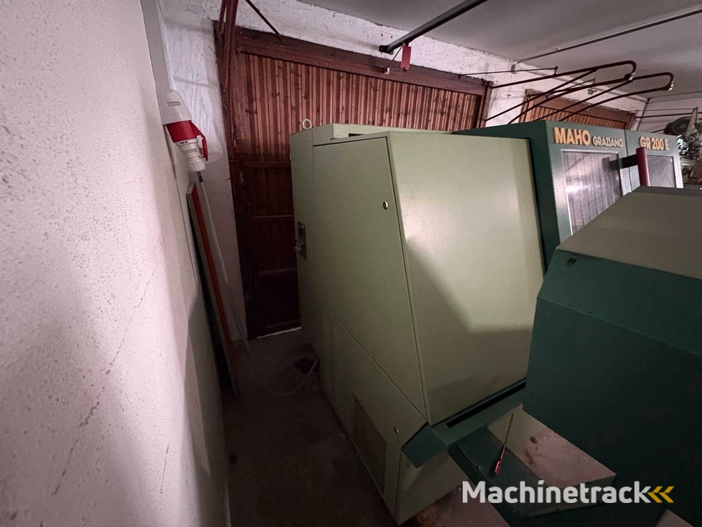 MAHO MH 200 E CNC freesmachine