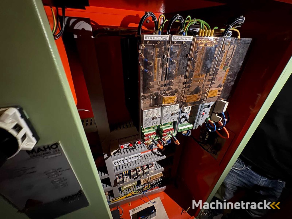 MAHO MH 200 E CNC freesmachine