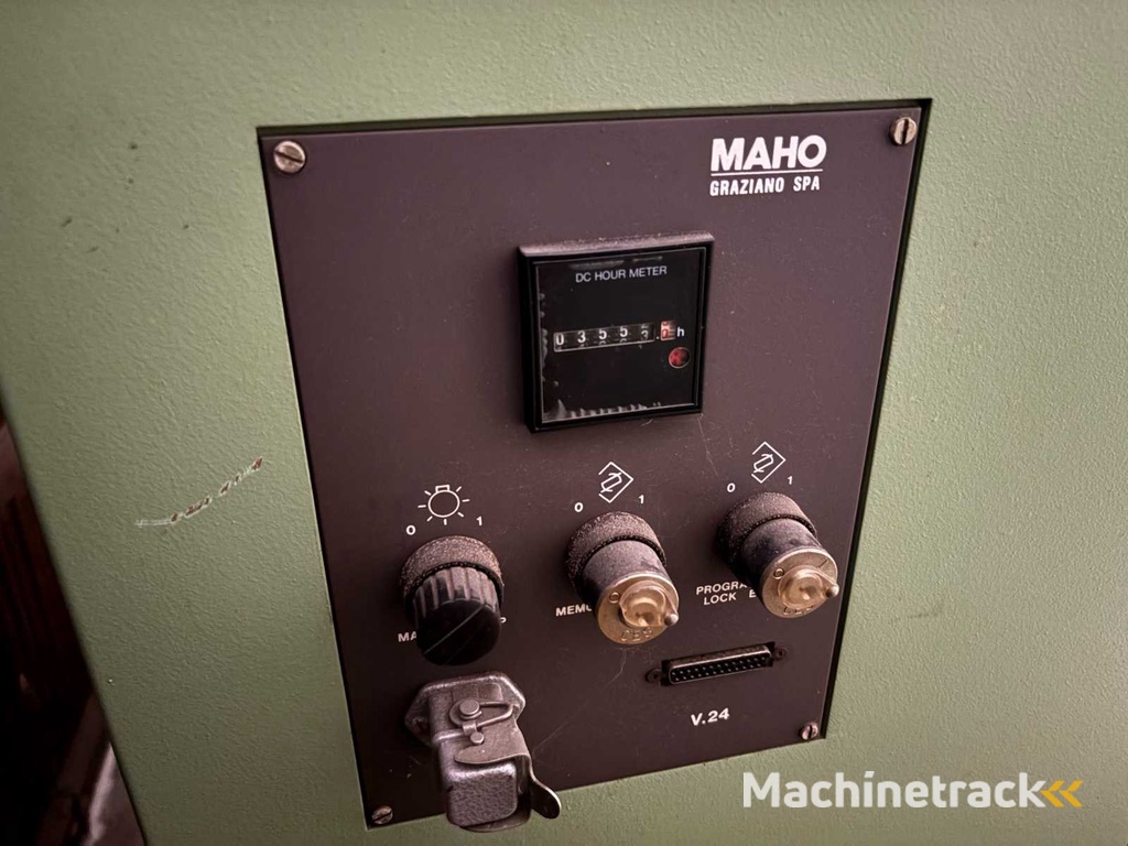 MAHO MH 200 E CNC freesmachine