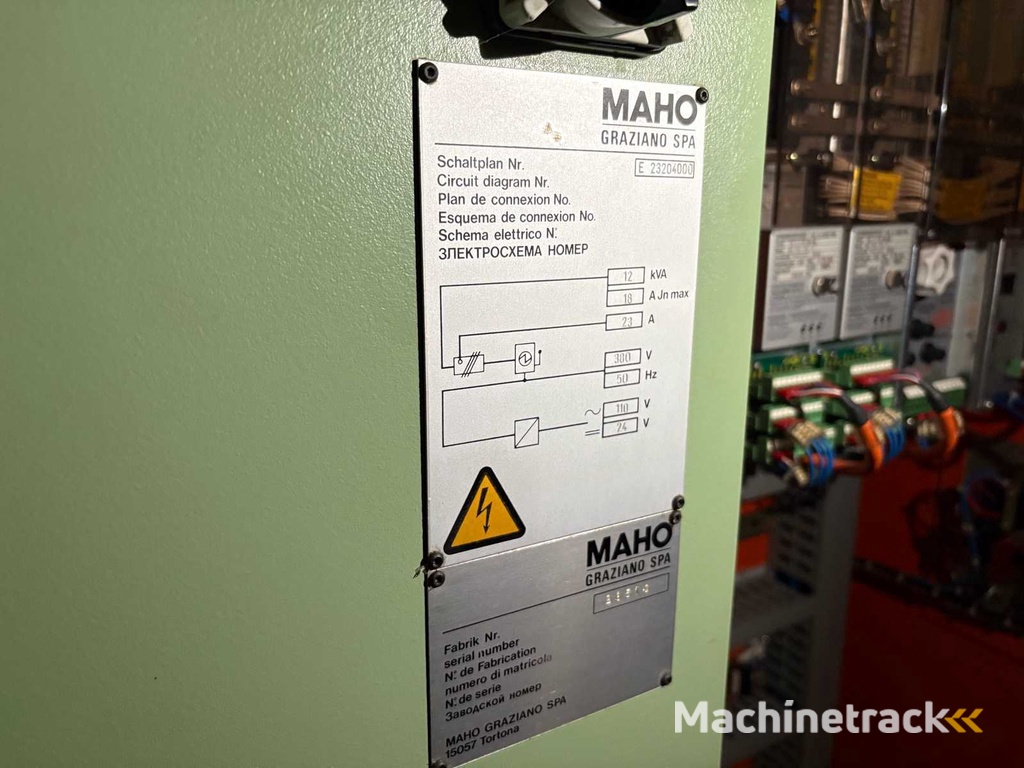 MAHO MH 200 E CNC freesmachine