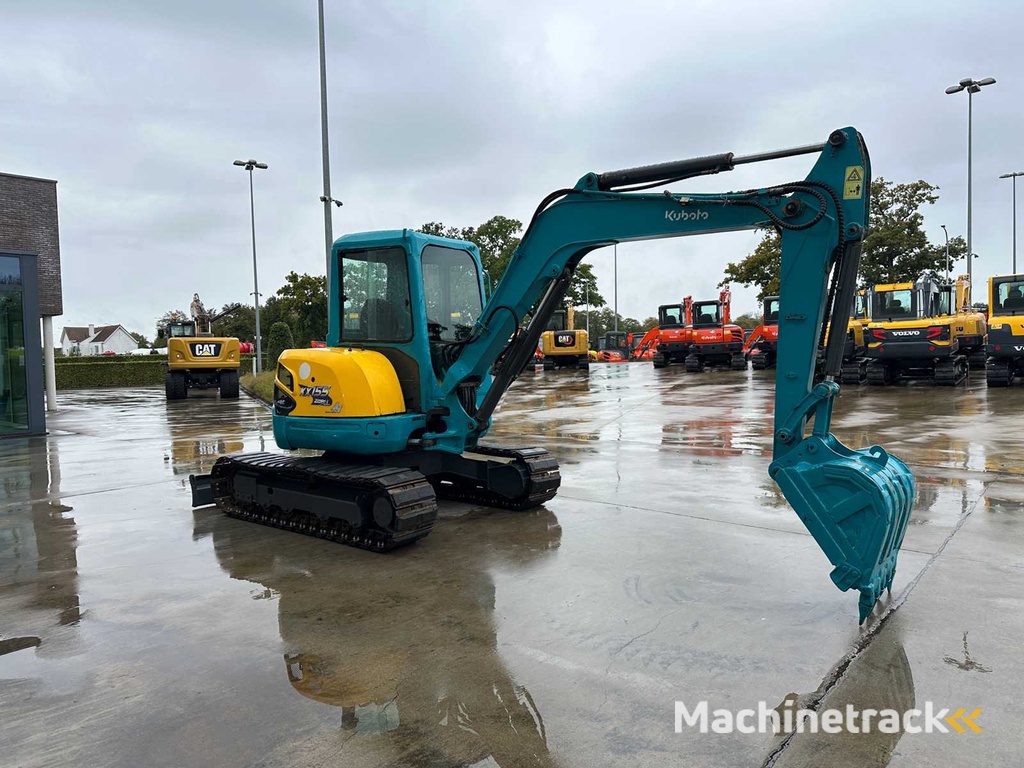 KUBOTA - KX155-3SZ - Midi Excavator