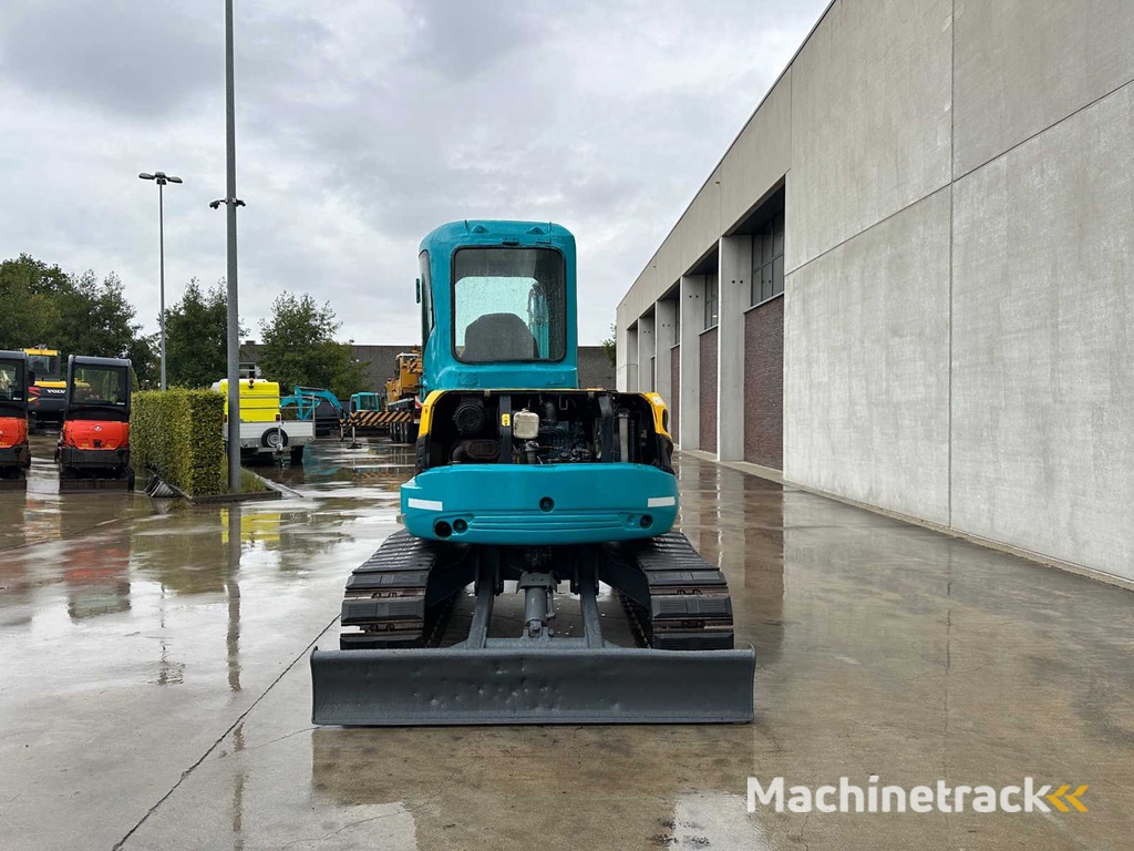 KUBOTA - KX155-3SZ - Midi Excavator