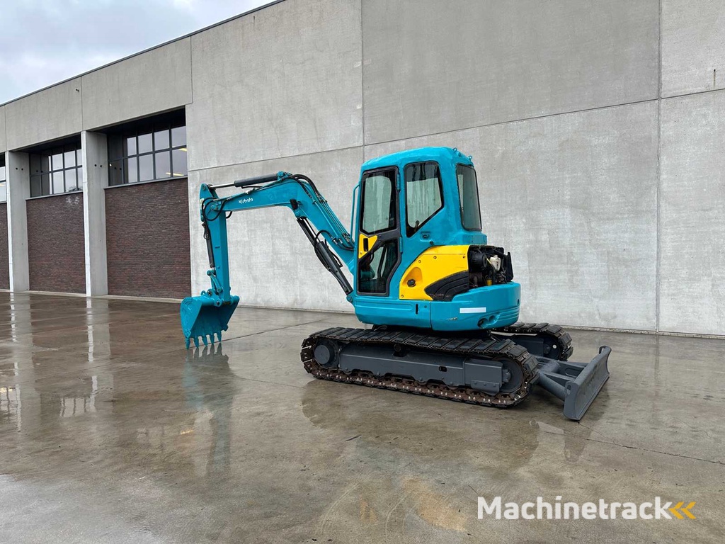 KUBOTA - KX155-3SZ - Midi Excavator