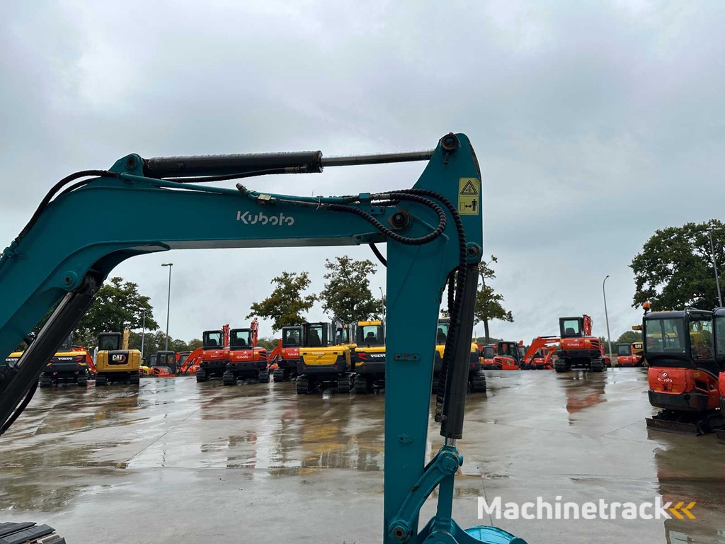 KUBOTA - KX155-3SZ - Midi Excavator