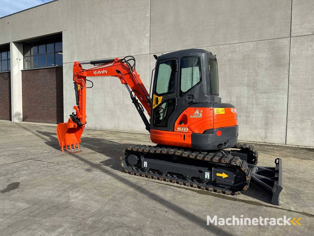 Kubota - 2012 - KX155-3SZ - Midi Excavator