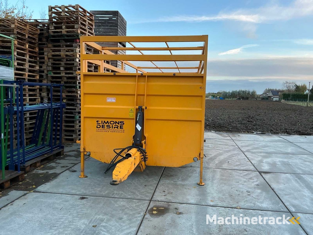 2014 La Littorale BE7 Veeaanhangwagen