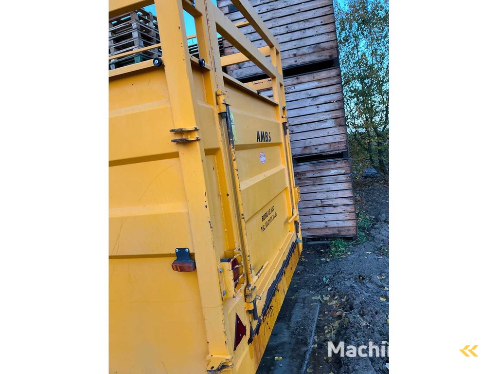 2014 La Littorale BE7 Veeaanhangwagen