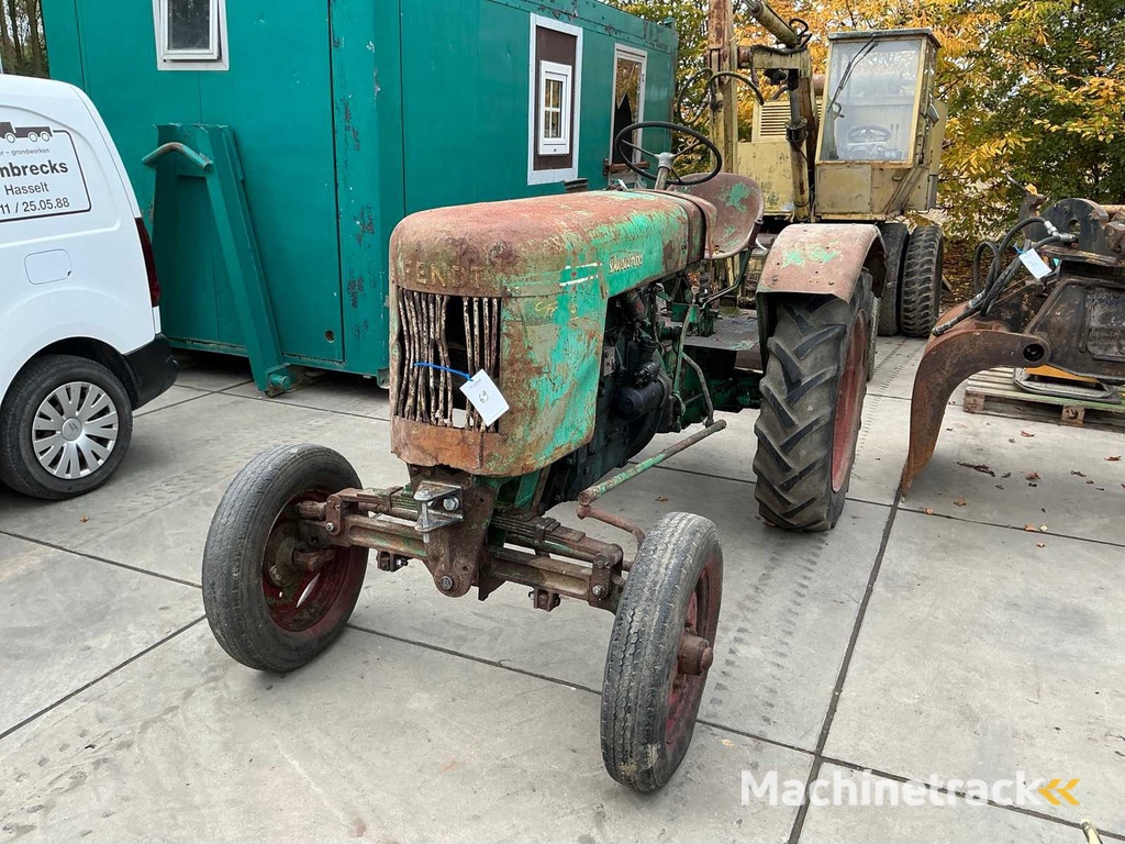 Fendt Dieselross Oldtimer tractor 1956
