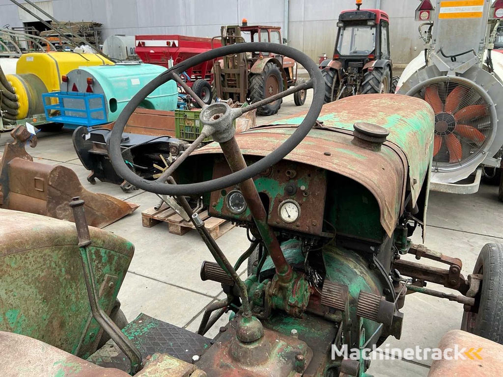 Fendt Dieselross Oldtimer tractor 1956