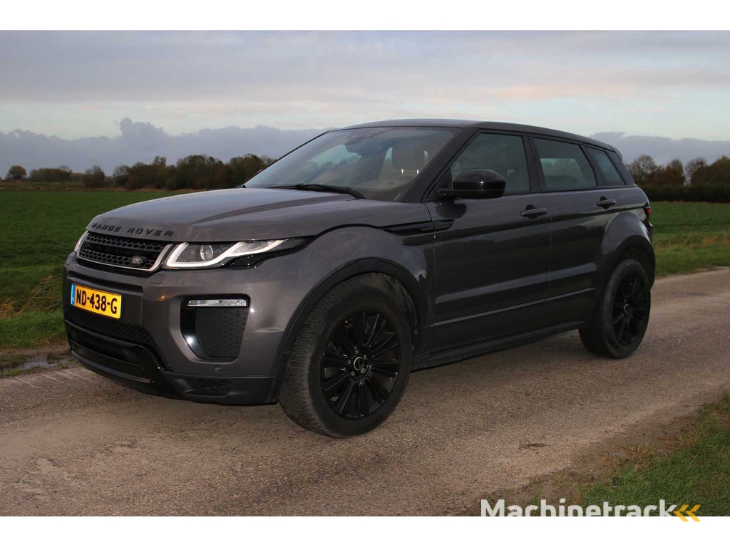 2017 Land Rover Range Rover Evoque Personenauto