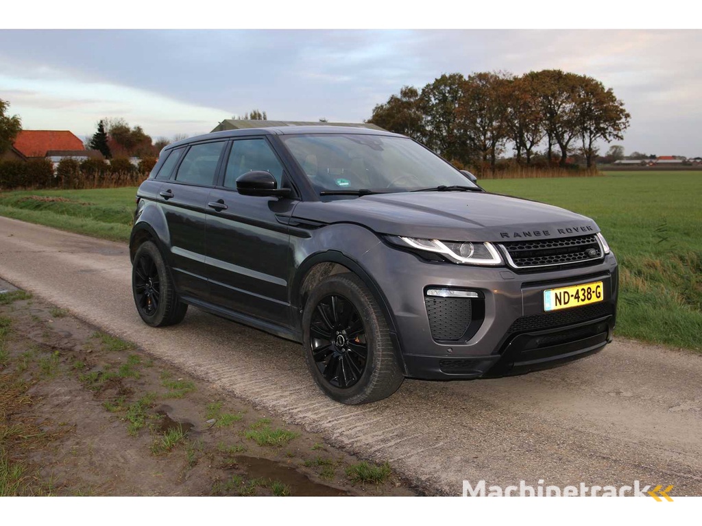 2017 Land Rover Range Rover Evoque Personenauto