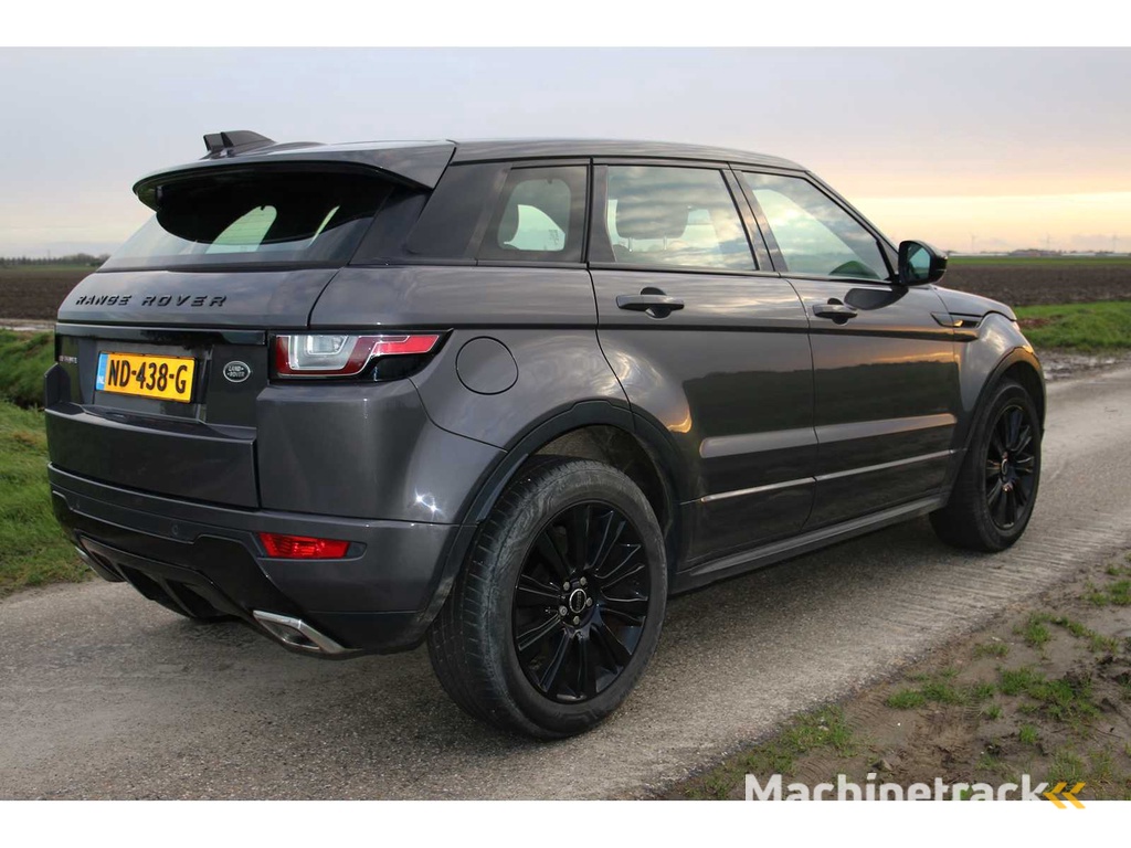 2017 Land Rover Range Rover Evoque Personenauto