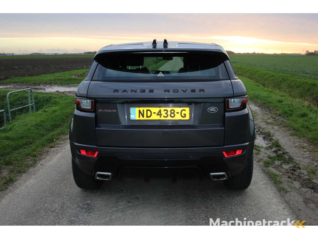 2017 Land Rover Range Rover Evoque Personenauto