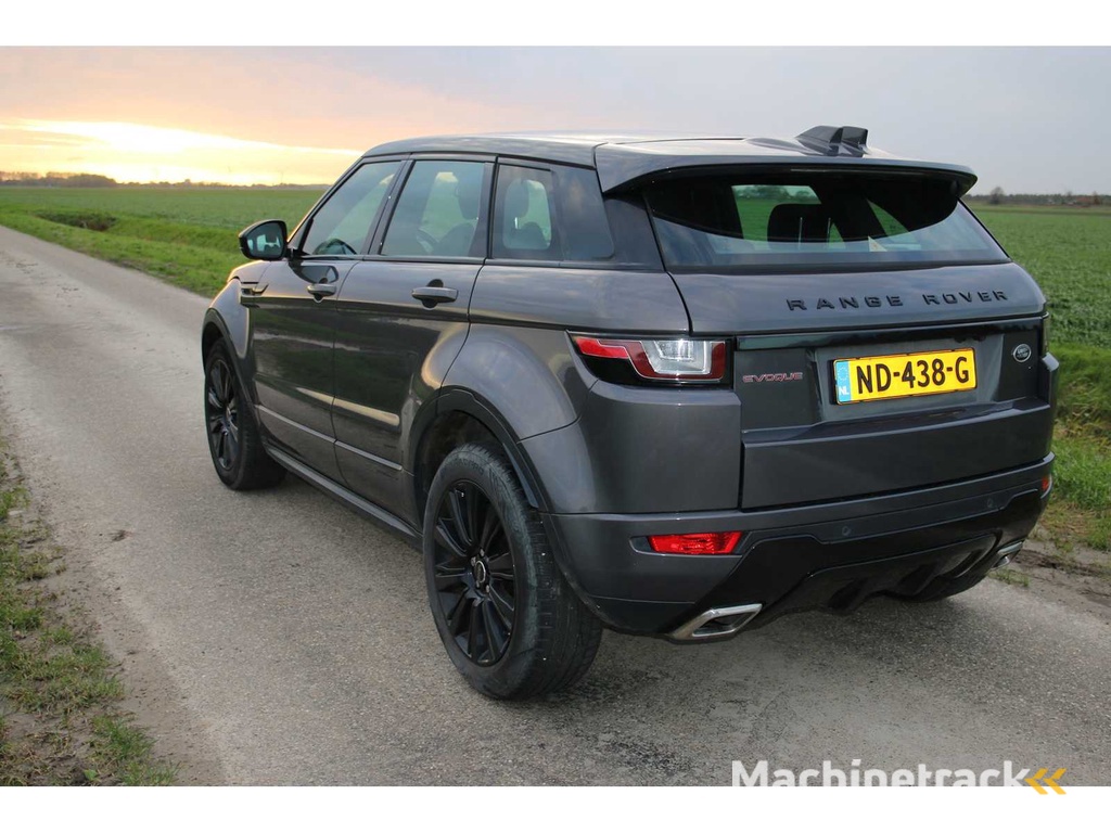2017 Land Rover Range Rover Evoque Personenauto