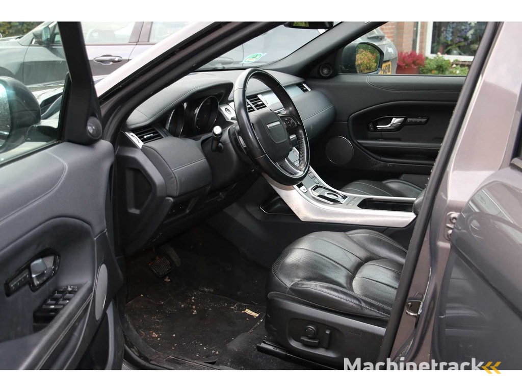 2017 Land Rover Range Rover Evoque Personenauto