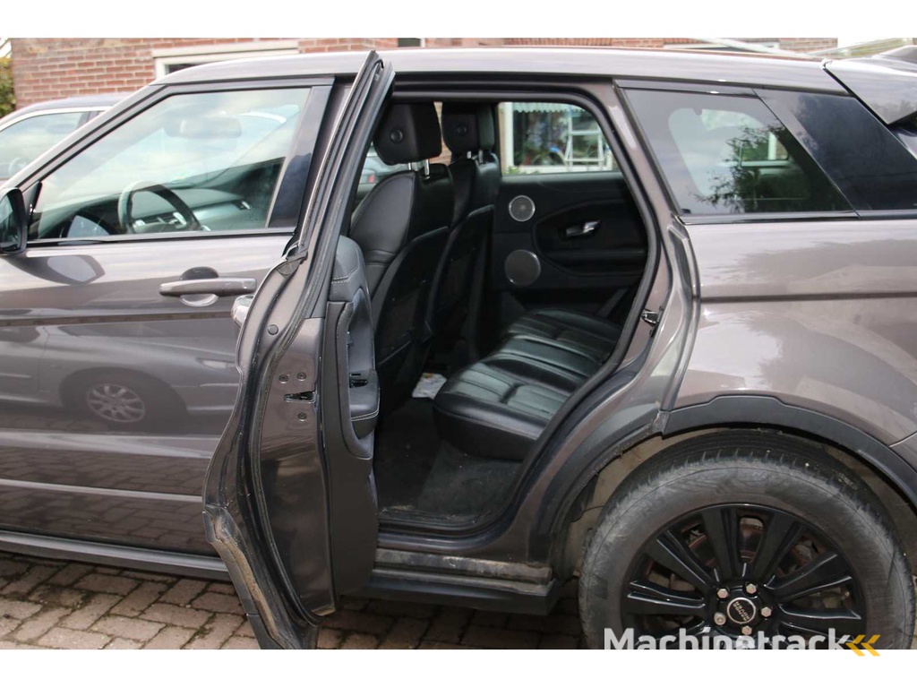 2017 Land Rover Range Rover Evoque Personenauto