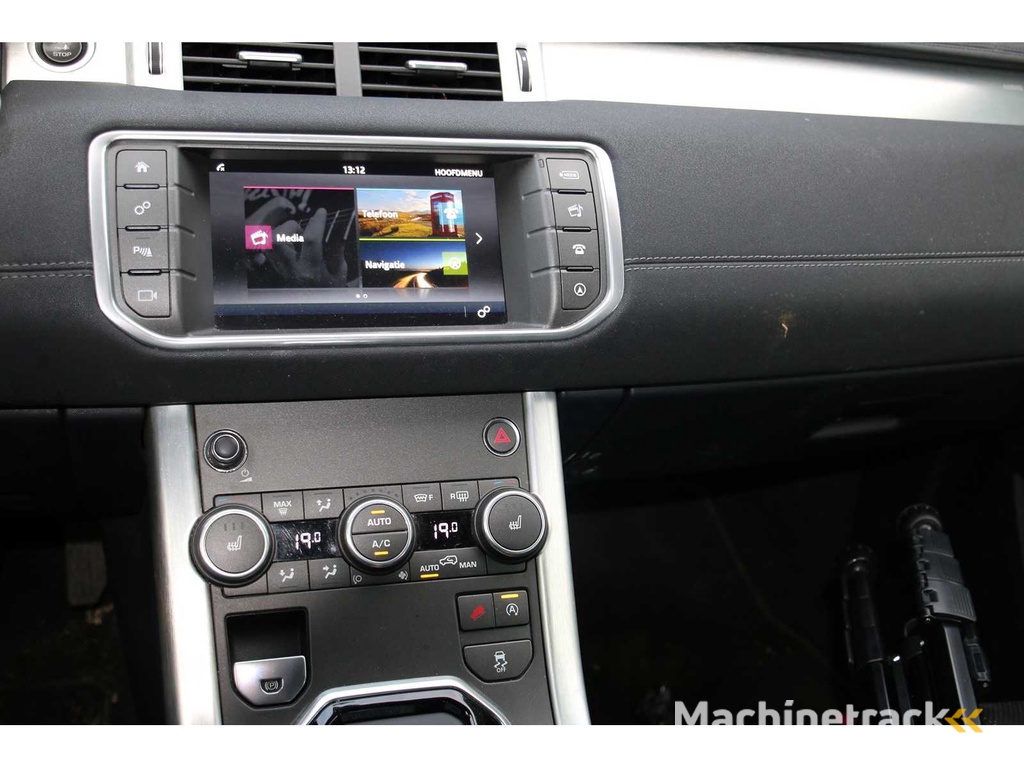 2017 Land Rover Range Rover Evoque Personenauto