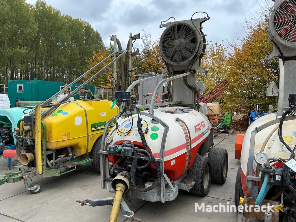 Georgia 1600S Anhängespritze