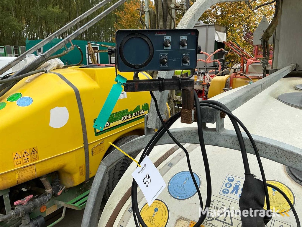 Georgia 1600S Anhängespritze