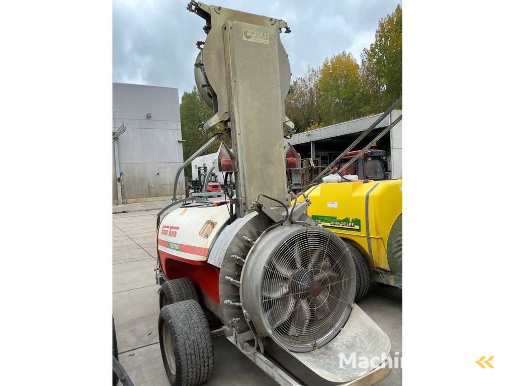 Georgia 1600S Anhängespritze