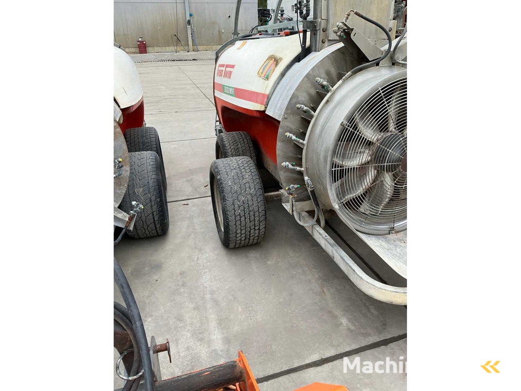 Georgia 1600S Anhängespritze