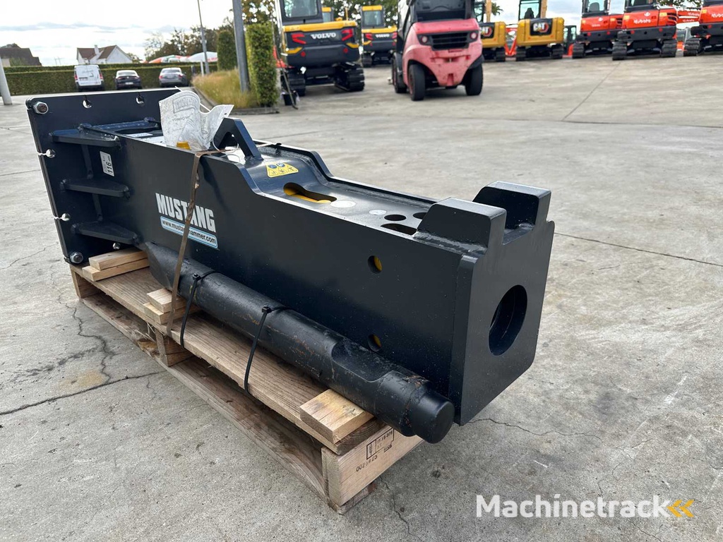 Mustang - 2025 - HM1002 - Hydraulikhammer - Mustang HM1002