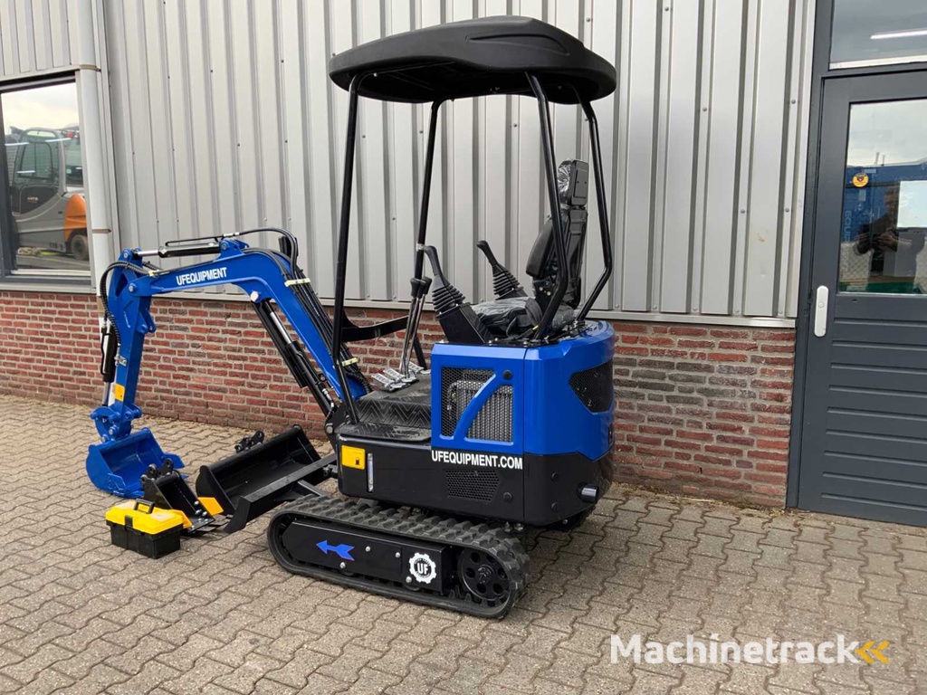 UF Equipment - 2025 - NM-E15 - Minigraafmachine