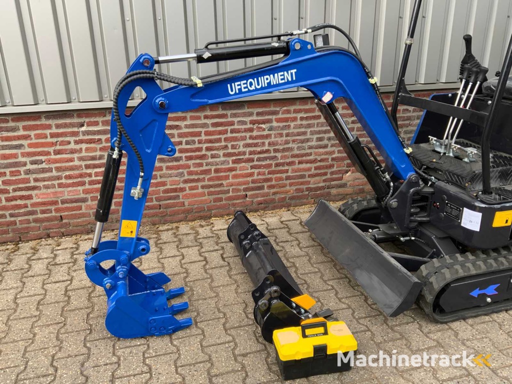 UF Equipment - 2025 - NM-E15 - Minigraafmachine