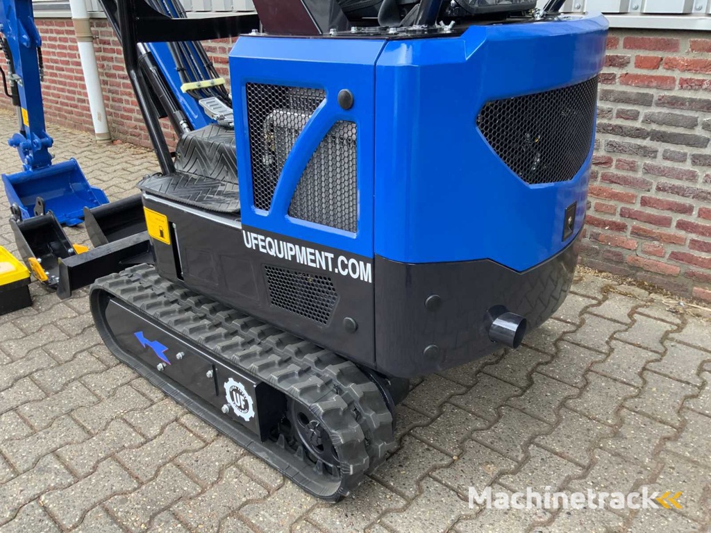 UF Equipment - 2025 - NM-E15 - Minigraafmachine