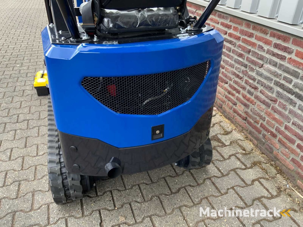 UF Equipment - 2025 - NM-E15 - Minigraafmachine