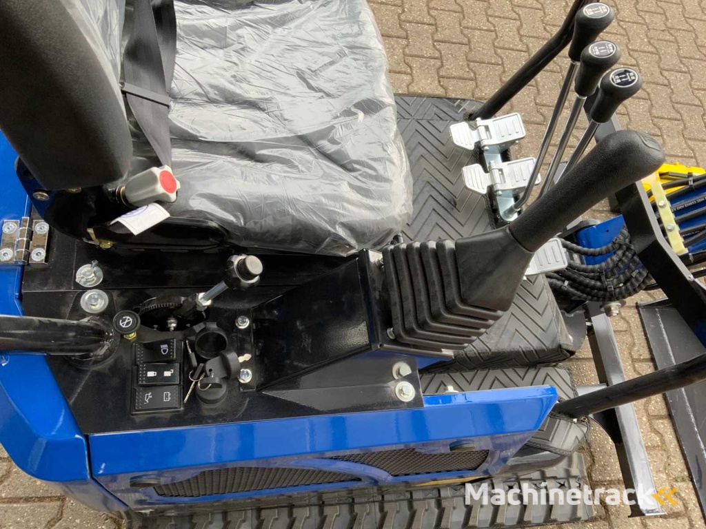 UF Equipment - 2025 - NM-E15 - Minigraafmachine