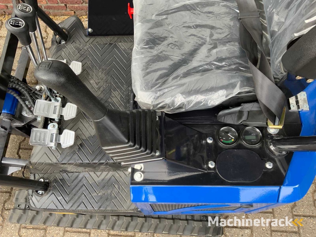 UF Equipment - 2025 - NM-E15 - Minigraafmachine