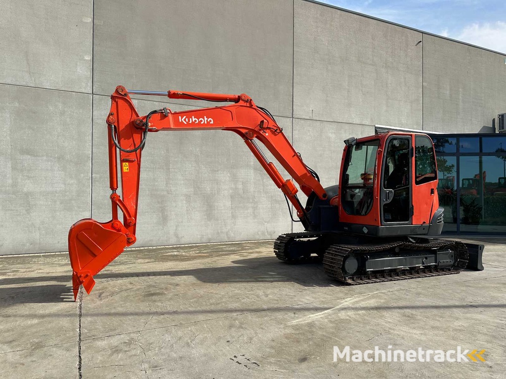 KUBOTA - Kx185-3 - Midi Excavator