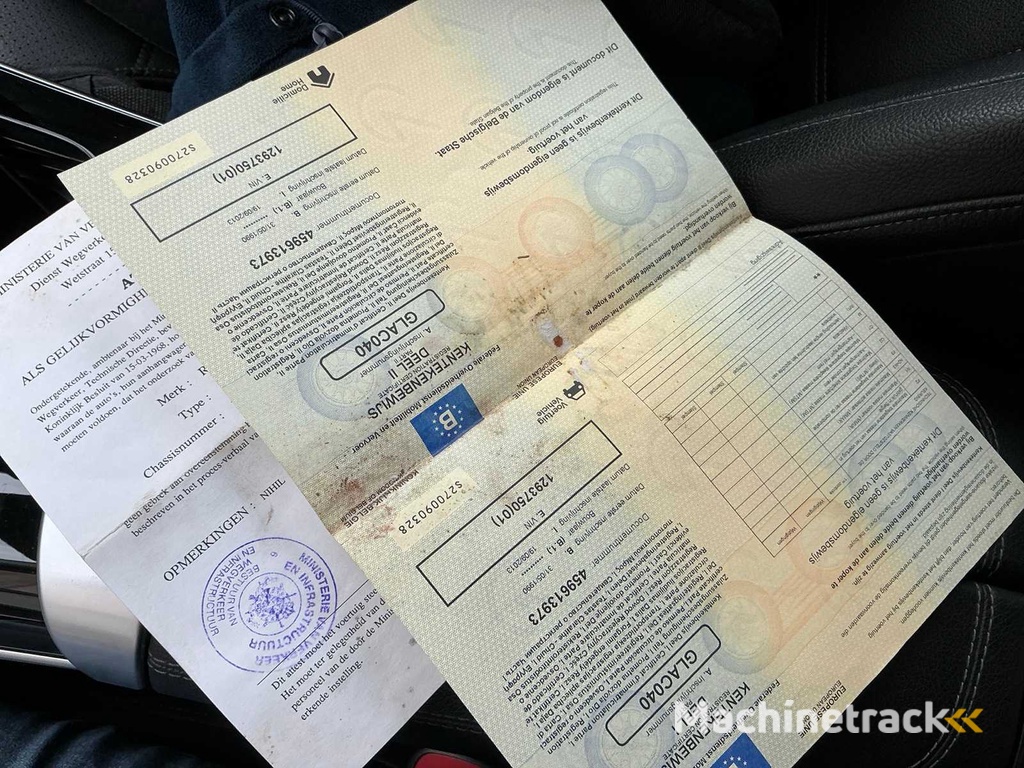 Renault 110.54 R7912 Tractor