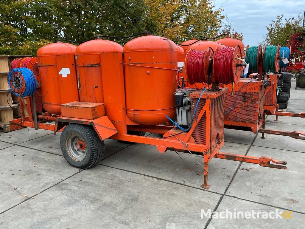 B.A.B. Kompressor zum Beschneiden