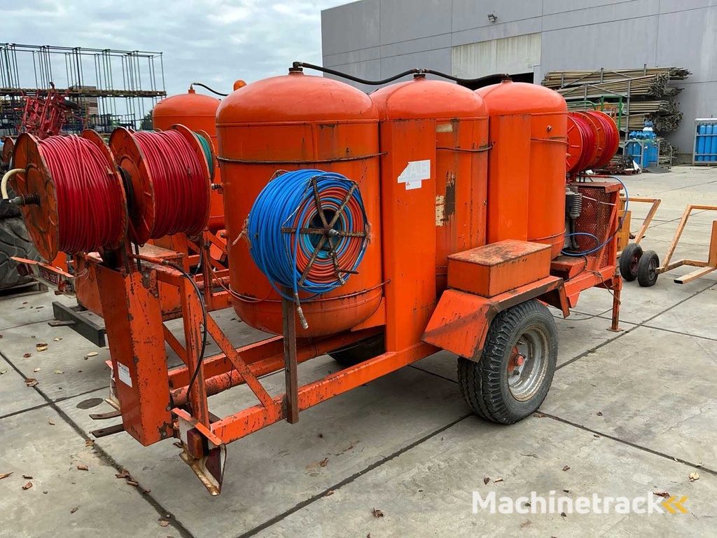 B.A.B. Kompressor zum Beschneiden