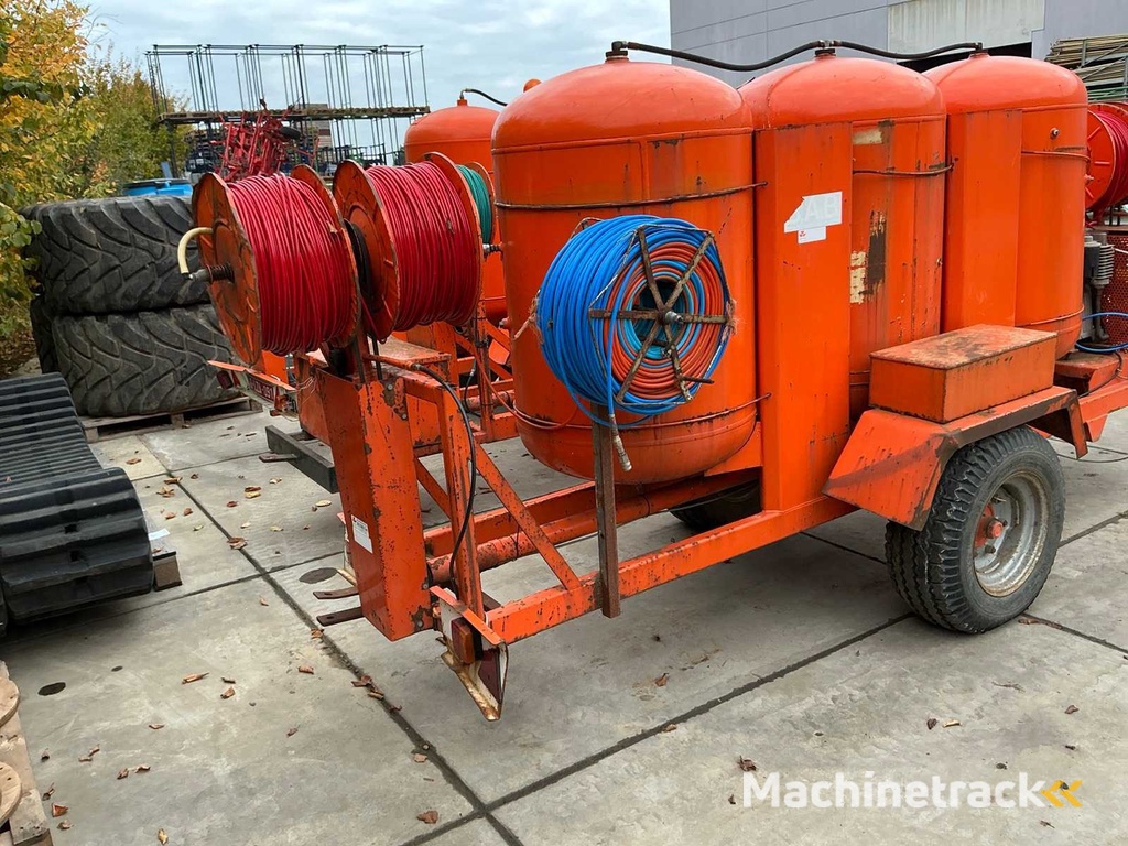 B.A.B. Kompressor zum Beschneiden