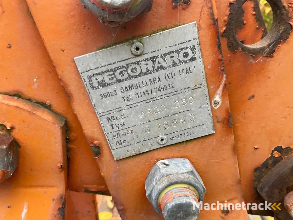 Pegoraro Argo 250 Rotorkopeg