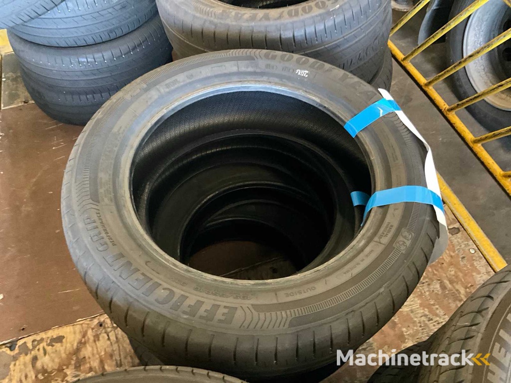 Goodyear/Michelin Efficient Grip 195/55R16 Car Tyres Year 2024-2025 (24x)