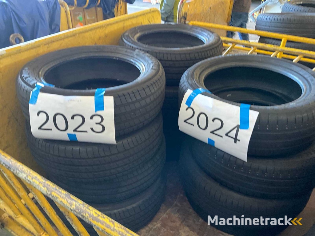 Goodyear/Michelin Efficient Grip 195/55R16 Car Tyres Year 2024-2025 (24x)