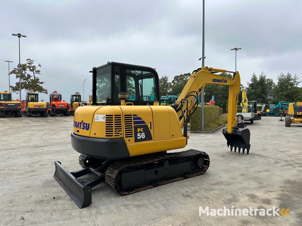 Komatsu - PC56-7 - Midigraafmachine