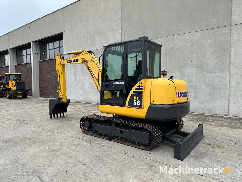 Komatsu - PC56-7 - Midigraafmachine