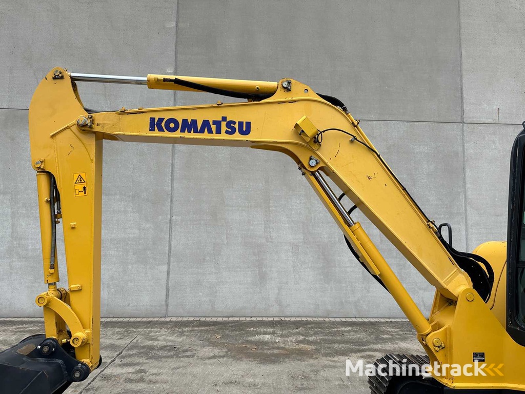 Komatsu - PC56-7 - Midigraafmachine