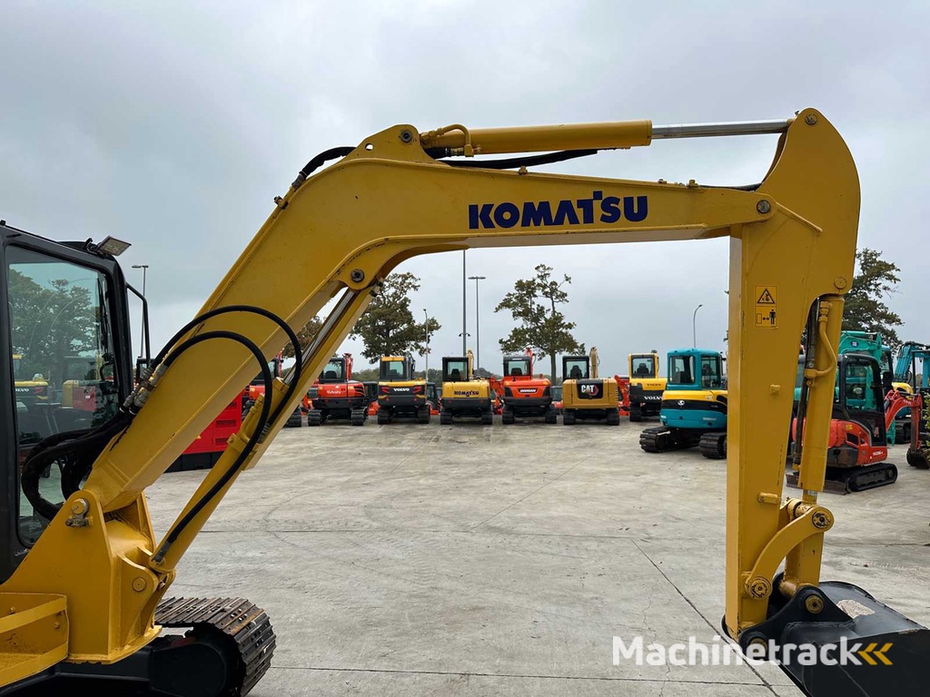 Komatsu - PC56-7 - Midigraafmachine