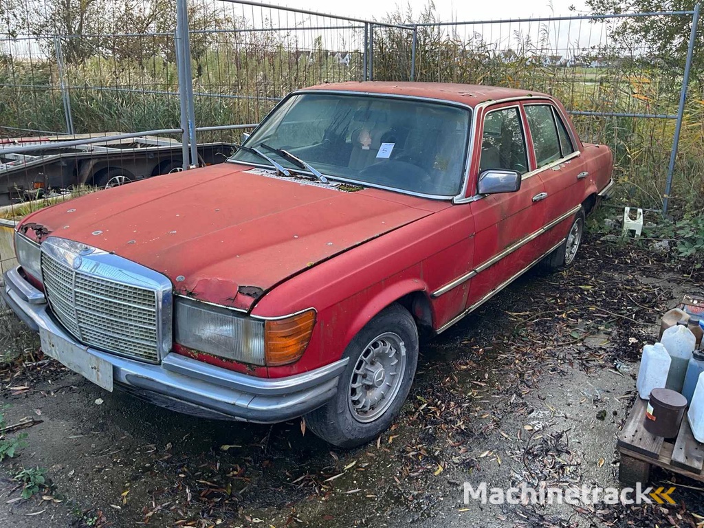 Mercedes 280SE Oldtimer