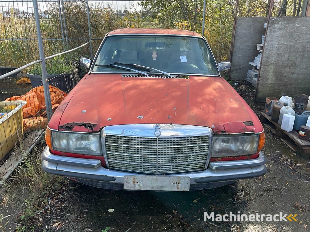 Mercedes 280SE Oldtimer
