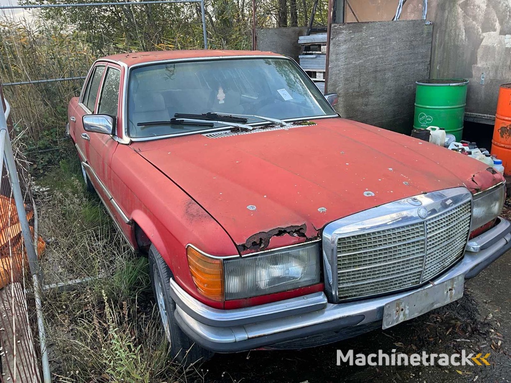 Mercedes 280SE Oldtimer