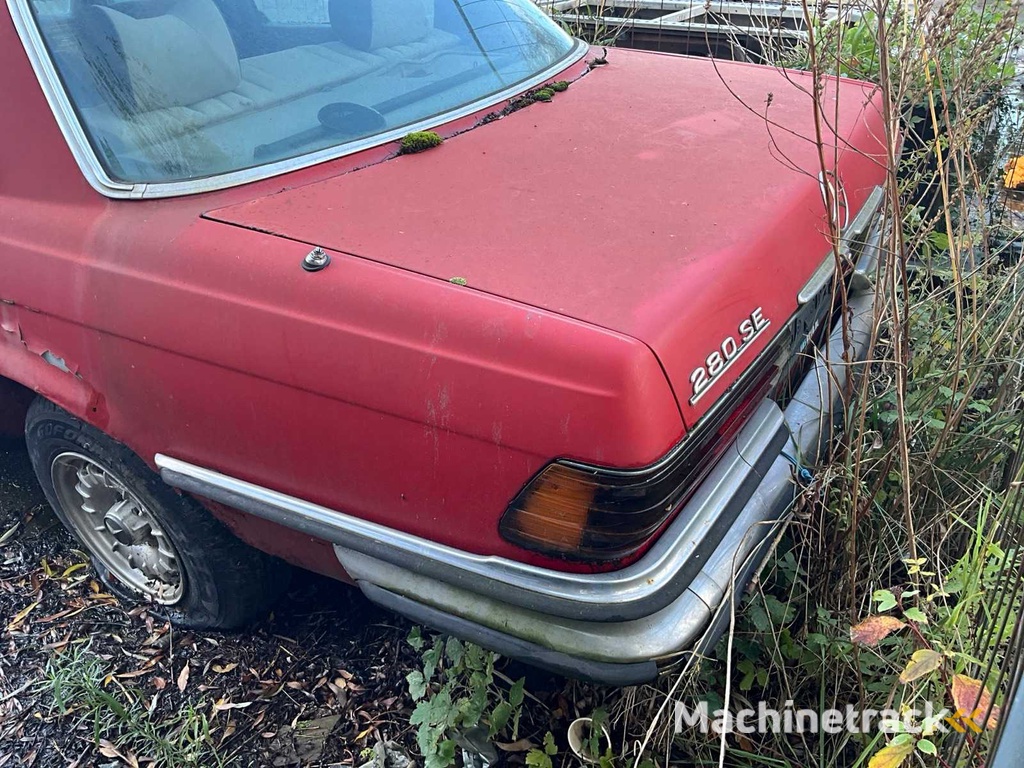 Mercedes 280SE Oldtimer